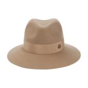 Bruine Hoeden & Petten voor Vrouwen Maison Michel , Beige , Dames