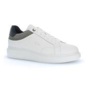 Witte Sneakers voor Mannen Harmont & Blaine , White , Heren