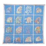 Pre-owned Silk scarves Hermès Vintage , Multicolor , Dames