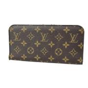 Pre-owned Canvas wallets Louis Vuitton Vintage , Brown , Dames