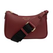 Dames Schoudertas in Burgundy Giorgio Armani , Red , Dames