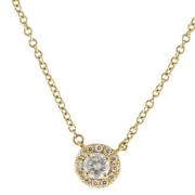 Pre-owned Yellow Gold necklaces Tiffany & Co. Pre-owned , Yellow , Dam...