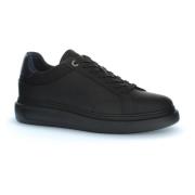 Zwarte Heren Sneakers Stijlvol Model Harmont & Blaine , Black , Heren