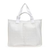 Grote tas in shopperstijl Maison Margiela , White , Unisex