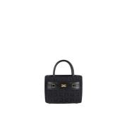 Stijlvolle Borsa Tas voor Vrouwen Elisabetta Franchi , Black , Dames