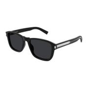 SL 710 001 Sunglasses Saint Laurent , Black , Heren