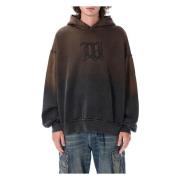 Zonsopgang Gebreide Hoodie Aw24 Misbhv , Brown , Heren