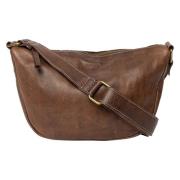 Stijlvolle Crossbody Tas Re:designed , Brown , Dames