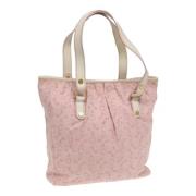 Pre-owned Canvas totes Celine Vintage , Pink , Dames