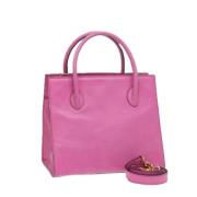 Pre-owned Leather celine-bags Celine Vintage , Pink , Dames