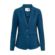 Comfort Twill Blazer Phileine &Co Woman , Blue , Dames