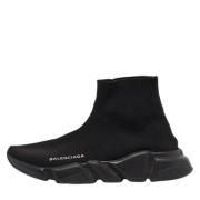 Pre-owned Fabric sneakers Balenciaga Vintage , Black , Dames