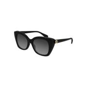 Stijlvolle zonnebril voor alle gelegenheden Gucci , Black , Dames