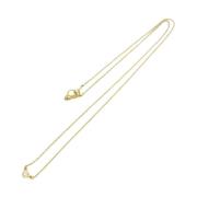 Pre-owned Yellow Gold necklaces Tiffany & Co. Pre-owned , Yellow , Dam...