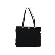 Pre-owned Nylon handbags Prada Vintage , Black , Dames