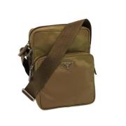 Pre-owned Nylon prada-bags Prada Vintage , Brown , Dames