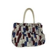 Pre-owned Nylon handbags Prada Vintage , Multicolor , Dames