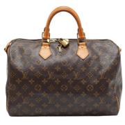 Pre-owned Leather louis-vuitton-bags Louis Vuitton Vintage , Brown , D...