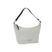 Pre-owned Nylon prada-bags Prada Vintage , White , Dames