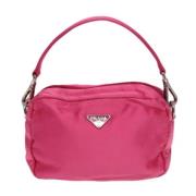 Pre-owned Fabric prada-bags Prada Vintage , Pink , Dames