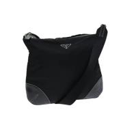 Pre-owned Nylon prada-bags Prada Vintage , Black , Dames