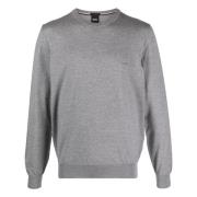 Wollen gebreide kleding in Botto-L stijl Hugo Boss , Gray , Heren