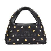 Stijlvolle Glam Studs Mini Handtas Marc Jacobs , Black , Dames