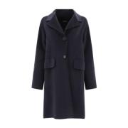 Blauwe Jassen & Mantels voor Vrouwen Max Mara , Blue , Dames