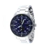 Ca0690-88L - Aviator Crono Citizen , Blue , Heren