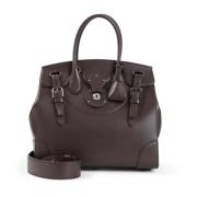 Dames Tassen Handtas Bruin Aw24 Ralph Lauren , Brown , Dames