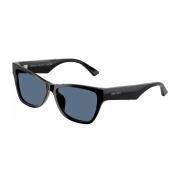 Kussen vorm zonnebril blauwe lenzen Jimmy Choo , Black , Dames