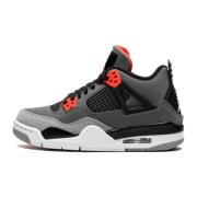 Retro Infrared Sneakers Klassieke Stijl Jordan , Gray , Dames