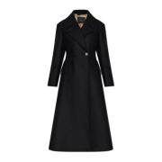 Jas Boeket Max Mara , Black , Dames