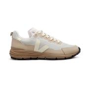 Beige Sneakers - CAL Kleur Veja , White , Dames