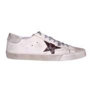 Casual Sneakers voor Dagelijks Gebruik Golden Goose , White , Heren