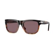 Stijlvolle zonnebril met Sole ontwerp Persol , Brown , Unisex