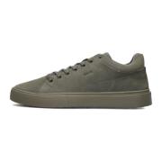 Groene lage sneakers voor heren Blackstone , Green , Heren