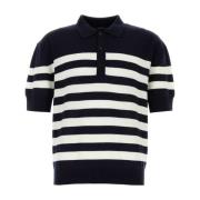 Polo Shirt met Borduursel Balmain , Multicolor , Heren