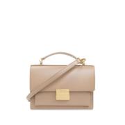 Venezia Tas met Gouden Details Golden Goose , Beige , Dames