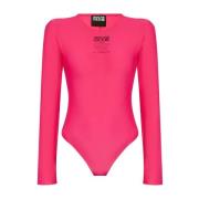 Fuchsia Topkleding voor Vrouwen Aw24 Versace Jeans Couture , Pink , Da...