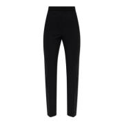 Broek Teoria Sportmax , Black , Dames