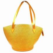 Pre-owned Leather louis-vuitton-bags Louis Vuitton Vintage , Yellow , ...