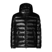 Zwarte Winterjassen voor Mannen Save The Duck , Black , Heren