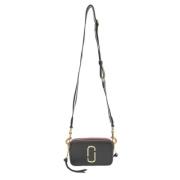 Pre-owned Leather shoulder-bags Marc Jacobs Pre-owned , Black , Dames