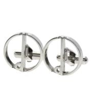 Pre-owned Metal earrings Dunhill Pre-owned , Gray , Dames