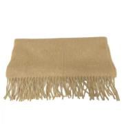 Pre-owned Cashmere scarves Hermès Vintage , Beige , Dames