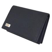 Pre-owned Fabric wallets Dunhill Pre-owned , Black , Heren