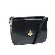 Pre-owned Leather shoulder-bags Bally Pre-owned , Black , Dames