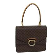 Pre-owned Leather celine-bags Celine Vintage , Brown , Dames