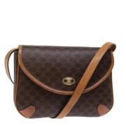 Pre-owned Leather celine-bags Celine Vintage , Brown , Dames